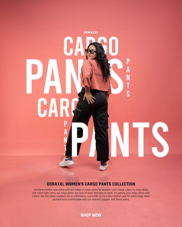 DoraXXL | Cargo Pants