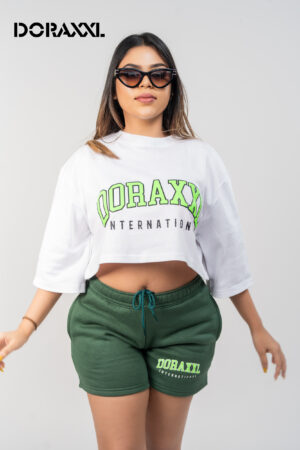 DoraXXL | Crop Top & Short