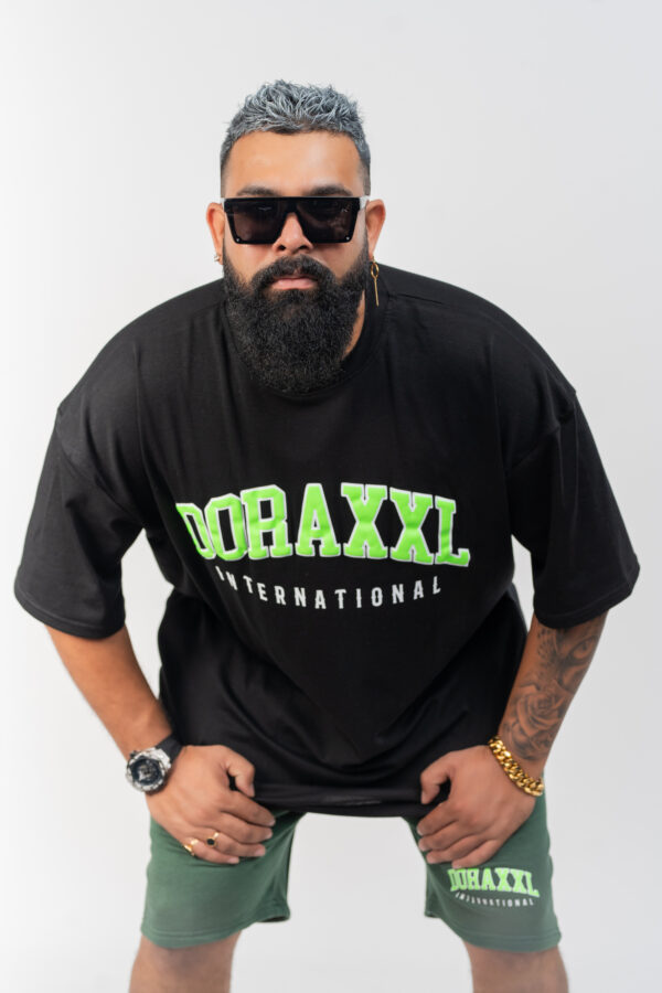 DoraXXL | Mens Oversized T-Shirt and Short