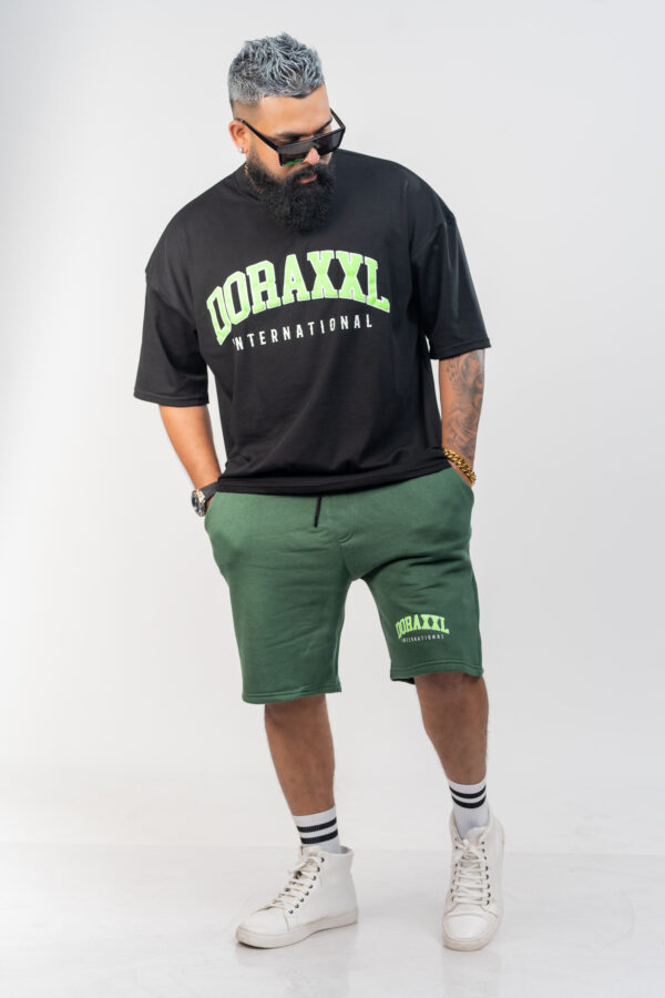 DoraXXL | Mens Oversized T-Shirt and Short