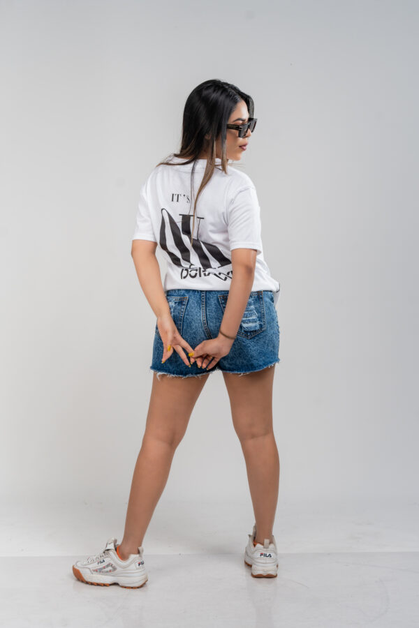 Ladies Denim Short