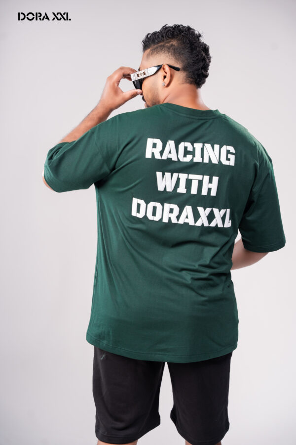 Racing with DORAXXL | Unisex T-Shirt - Image 2