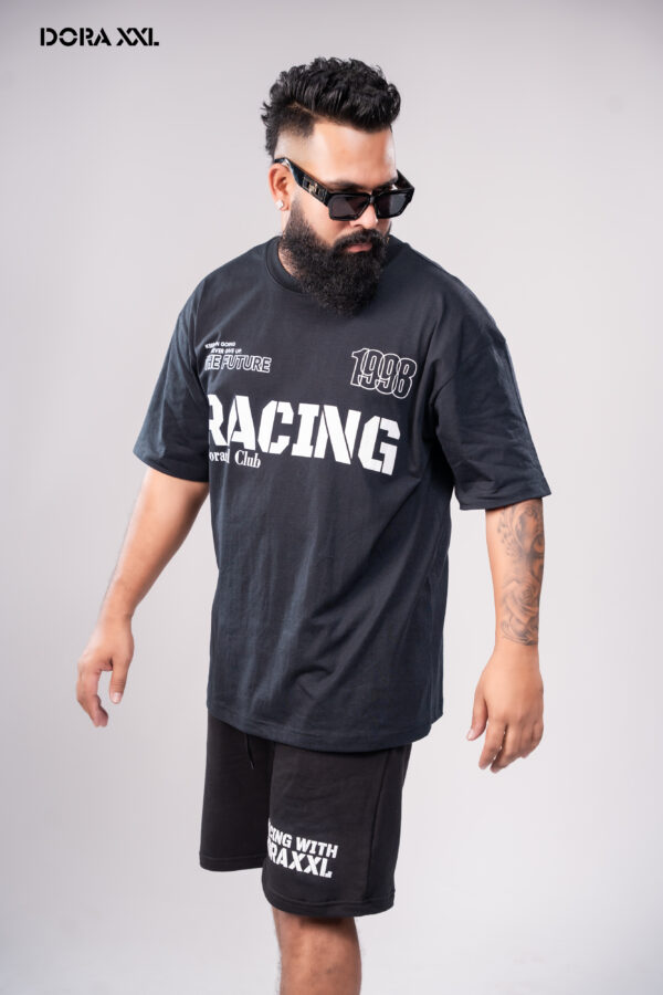 Racing with DORAXXL | Unisex T-Shirt - Image 9