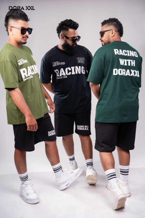 Racing with DORAXXL | Unisex T-Shirt - Image 7