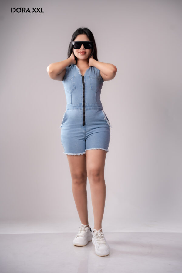 Ladies Denim Dress - Image 7