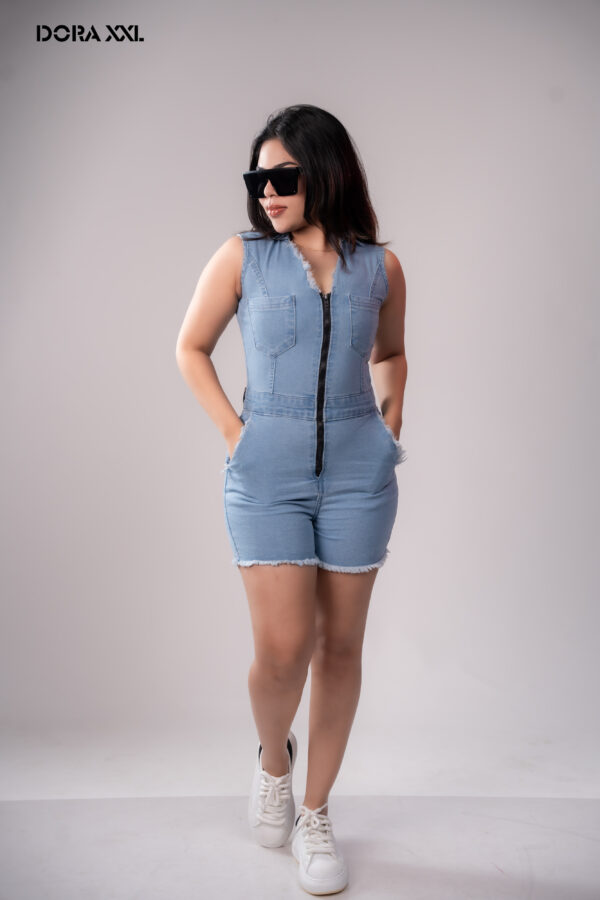 Ladies Denim Dress - Image 6