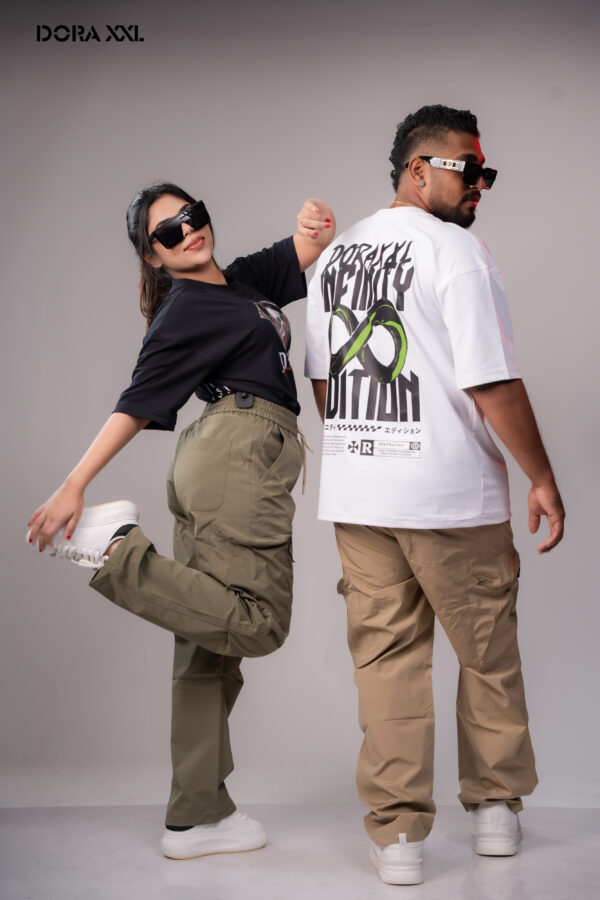 Unisex Cargo Pants - Image 2