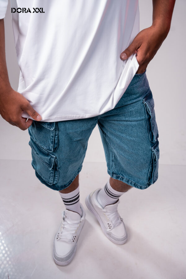 Gents 4 Pockets Denim Short - Image 9