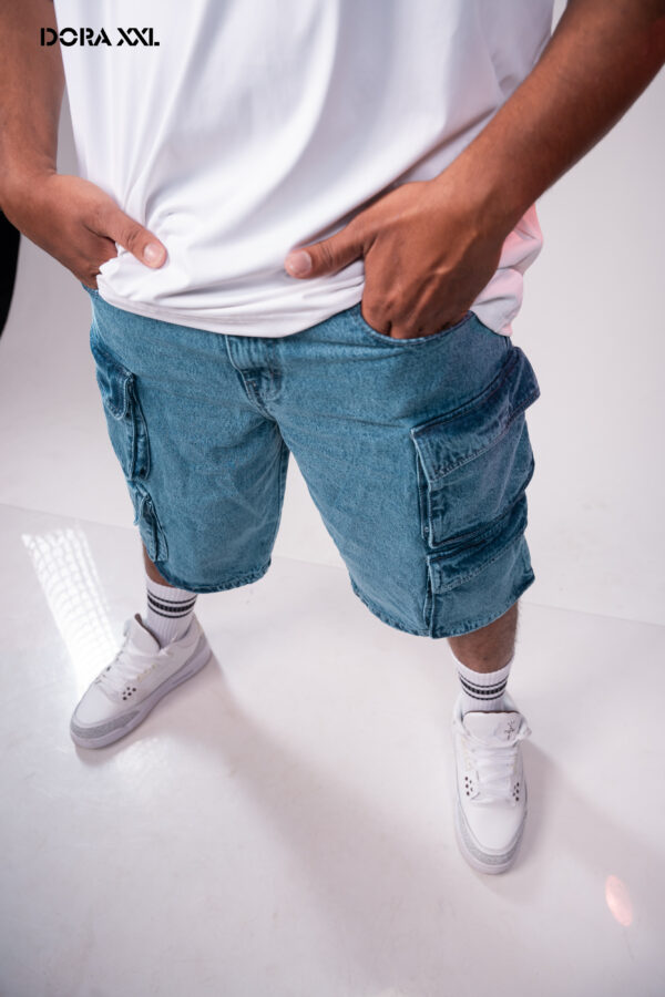 Gents 4 Pockets Denim Short - Image 7