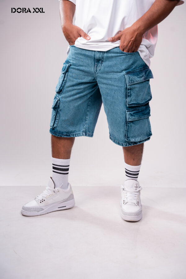 Gents 4 Pockets Denim Short