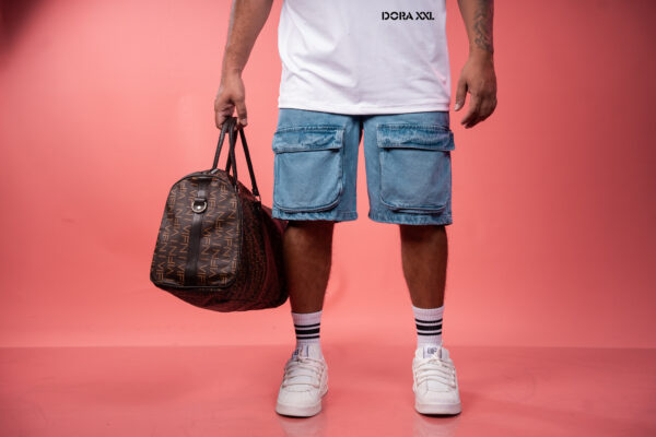 Gents Double Pocket Denim Short - Image 3